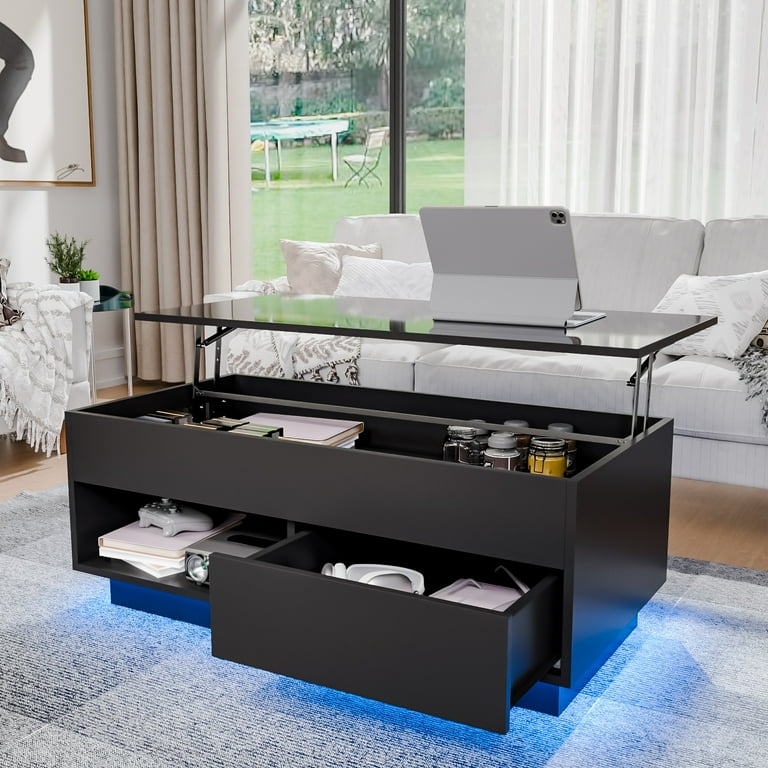 Lift top sale coffee table hardware