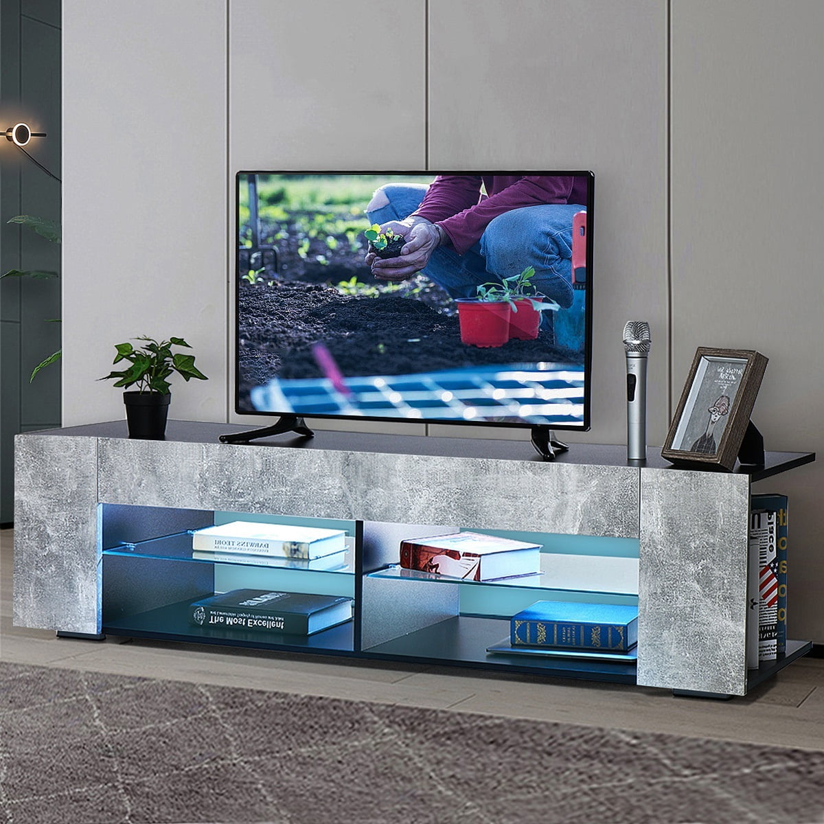 57 inch tv stand outlet