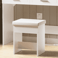 thumbnail image 1 of Hommpa Vanity Stool Chair, Makeup Chair for Small Chair Stool for Small Spaces, Desk Stool, Piano Stool for Bebroom and Makeup Room, 1 of 8