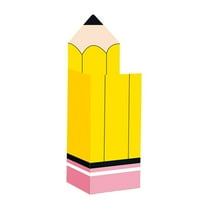 Homnglonglong Back To School Pencil Candy Box Popcorn Box 1Pc-1*Storage Box-