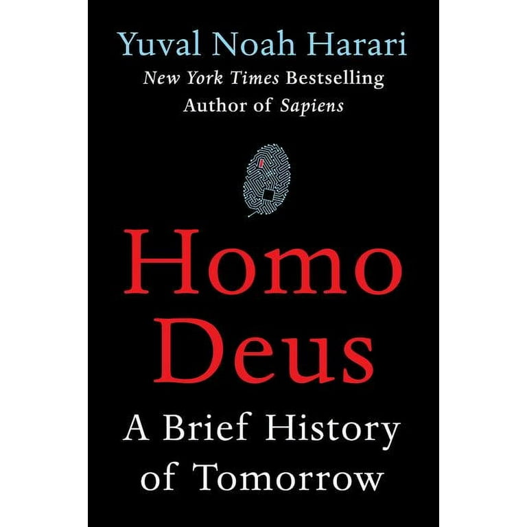 Homo Deus: A Brief History of Tomorrow, (Hardcover) - Walmart.com