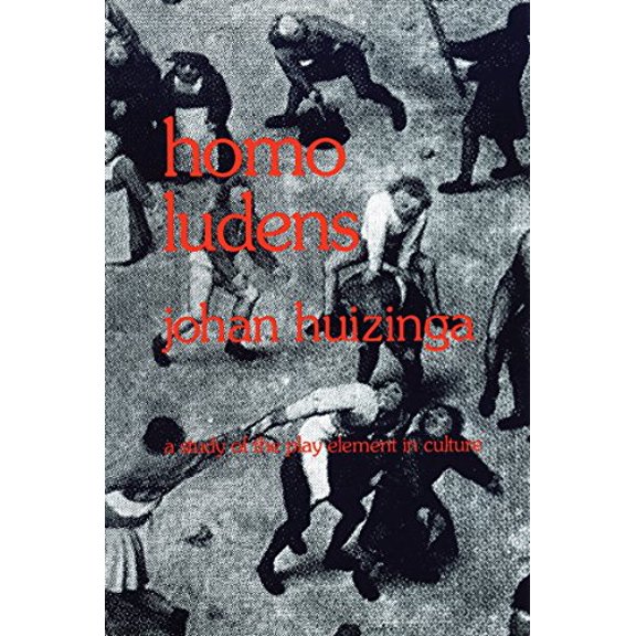 Pre-Owned Homo Ludens: A Study of the Play-Element in Culture (Paperback) 0807046817 9780807046814