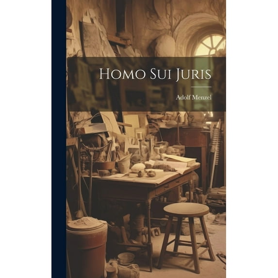 Homo Sui Juris (Hardcover)