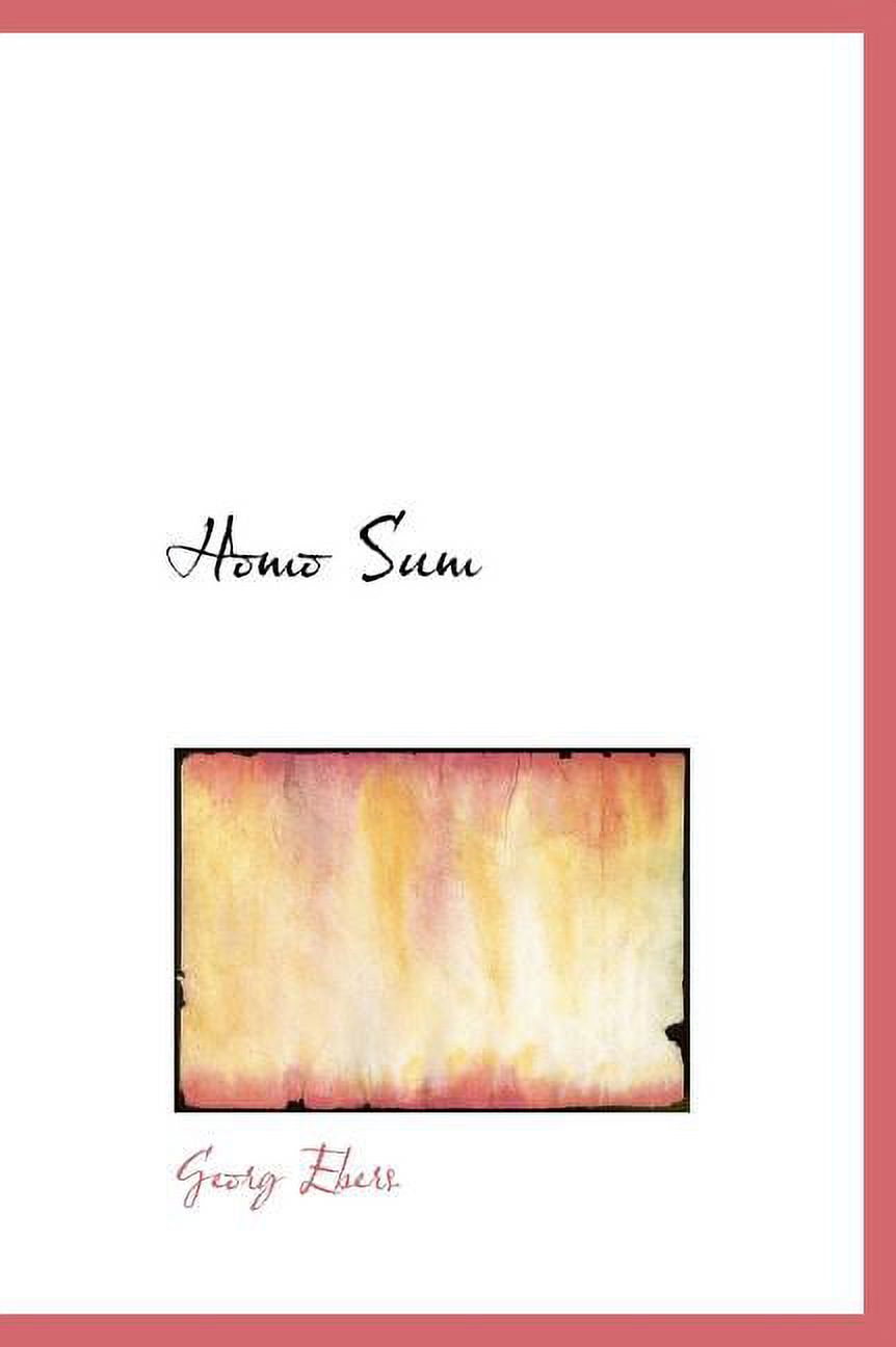Homo Sum Hardcover