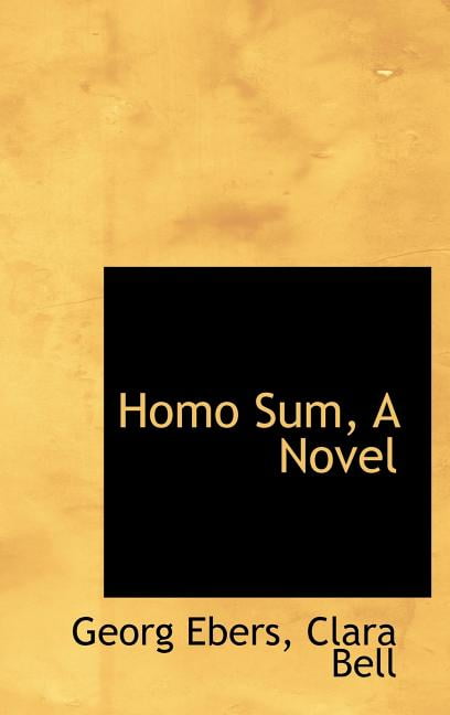 Homo Sum, a Novel (Hardcover)