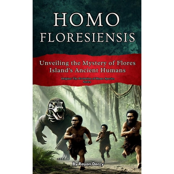 Origins: The Evolution of Homo Species Homo floresiensis: Unveiling the Mystery of Flores Island's Ancient Humans, Book 7, (Paperback)