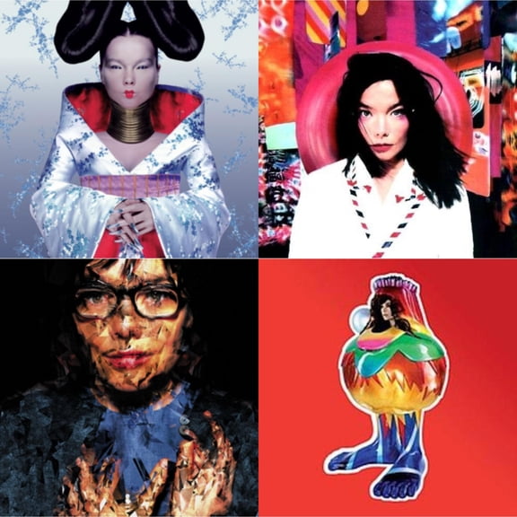 Homogenic & Post & Selma Songs & Volta [LP Vinyl Bundle]