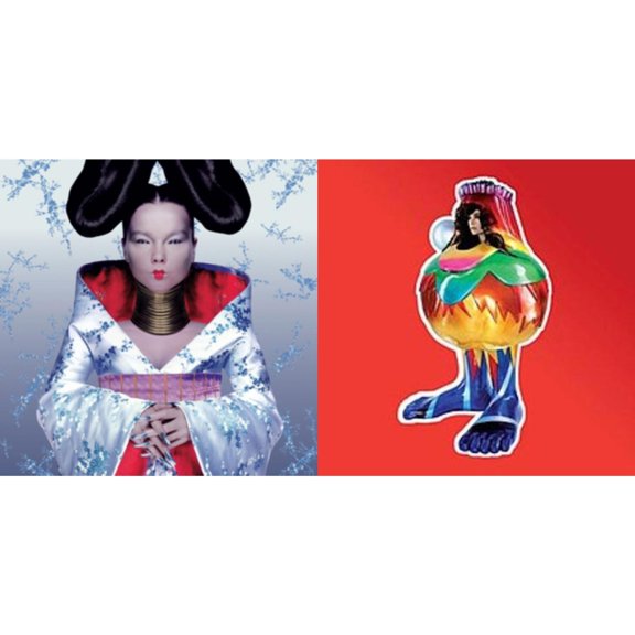 Homogenic & Volta [LP Vinyl Bundle]