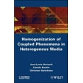 thumbnail image 1 of Homogenization of Coupled Phenomena in Heterogenous Media (Hardcover), 1 of 1