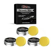 Homonth Car Paint Scratch & Swirl Remover Kit - Includes Buffer Pad for Polishing & Waxing