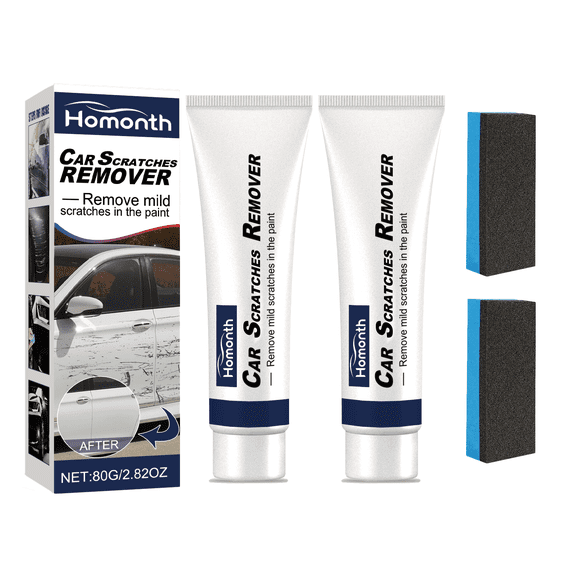 Homonth Car Scratch Care agent, scratch remover and abrasive, paint surface car polishing wax, car scratch repair