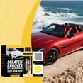 thumbnail image 1 of Homonth Car Scratch Remover Kit, Includes Scratch Removal Cream, Sponge, And Towel For Vehicle Paint Care & Ation, Suitable For S To Maintain Vehicle Appearance, 1 of 7