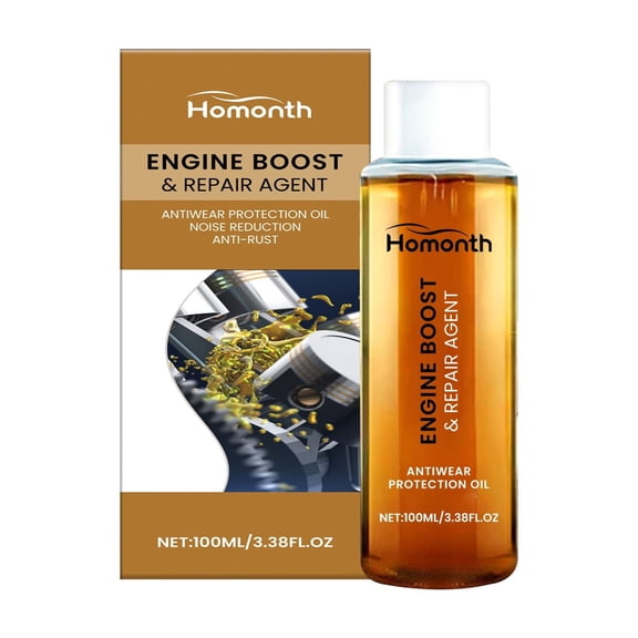 Homonth Engine Protector for Car engines: Anti-wear protection, noise reduction, anti-vibration, and car maintenance