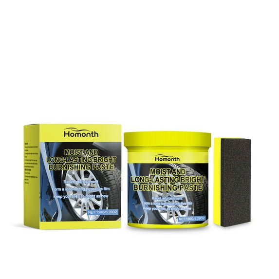 Homonth Tire Care Coating Paste Tire Coating Decontamination Brightening Automobile Care Retreading Tire Paste