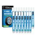 thumbnail image 1 of Homonth White tire paint pen, car tire paint pen, non-fading, creative DIY oil-based pen for painting, 1 of 7