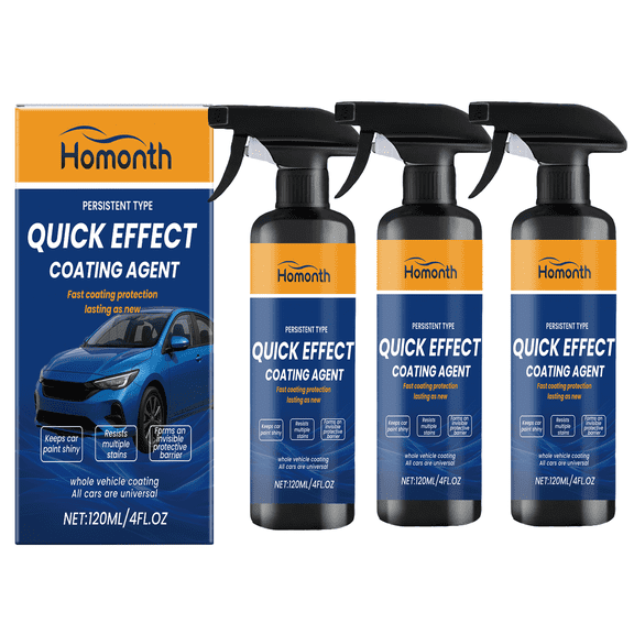 Homonth automotive coating agent, nano-coating for car paint, waterproof, anti-fouling, protective, mirror surface and brightening automotive coating