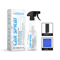 Homonth multi-functional coating spray set: A long-lasting gloss protection coating for car paint surfaces