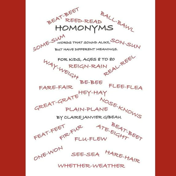 Homonyms (Paperback)