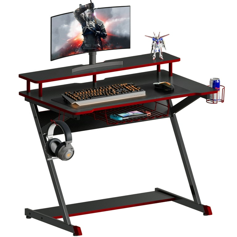 Square gaming desk deals