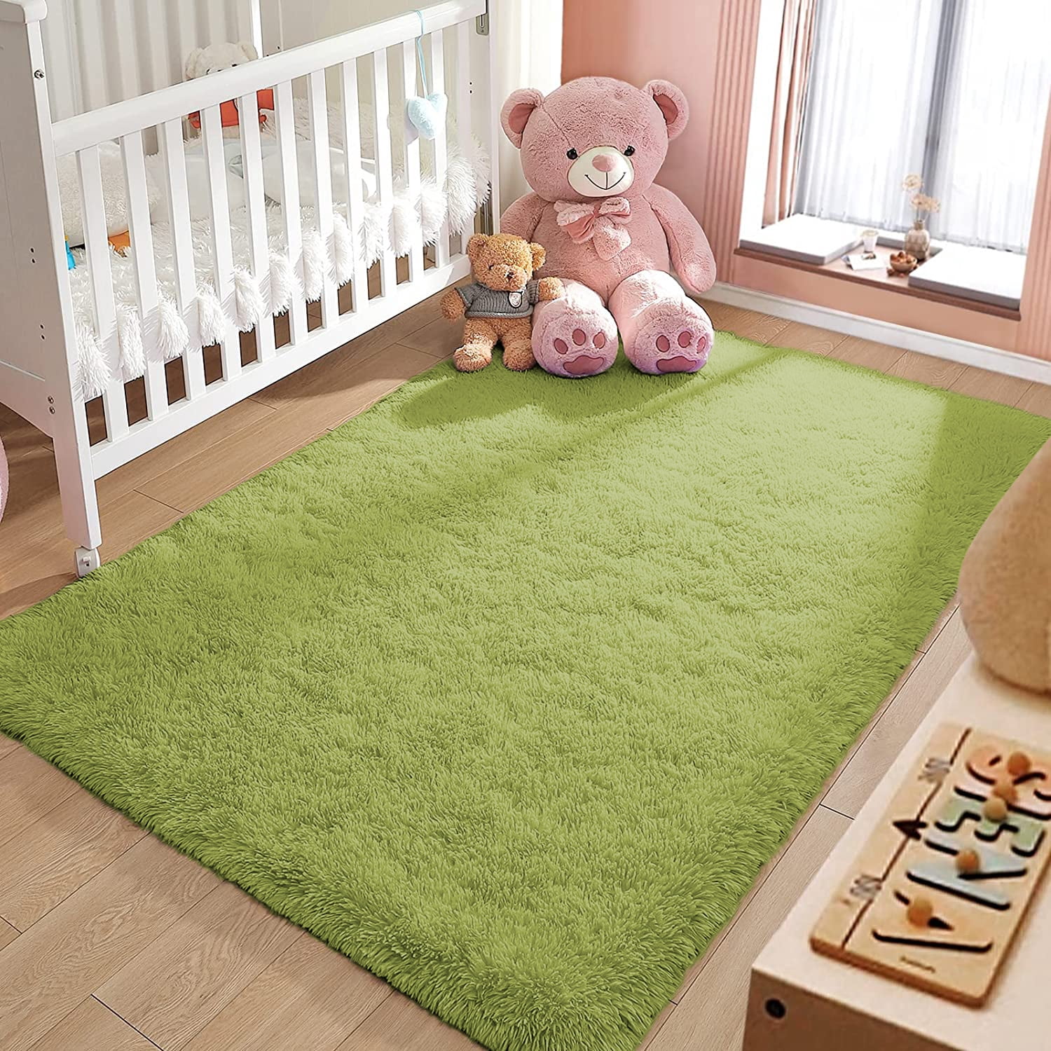 Infant Rug Homore Large Playroom Toddler Children's Bedroom Play Baby Area Rug ...