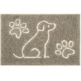 thumbnail image 1 of Homore Luxury Chenille Bath Rug,Extra Soft and Absorbent Non-Slip Carpet Runner for Bathroom Entrance Kitchen - 24''x 36'' Khaki, 1 of 7