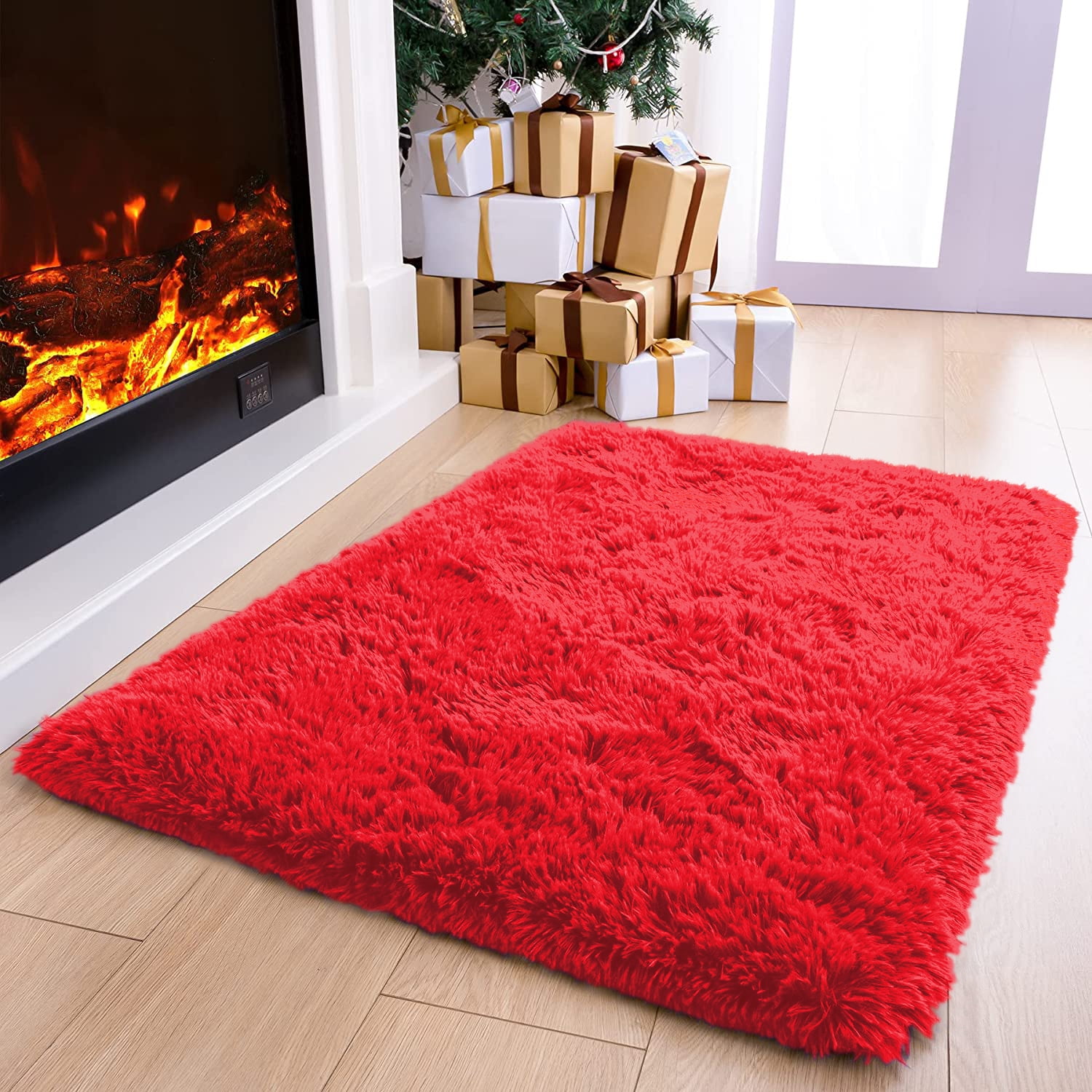 Homore Super Soft Area Rugs Fluffy Carpets for Bedroom Kids Girls Boys