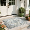 thumbnail image 1 of Homore Traditional Pattern Mystic Medallion Area Rug, 2' x 3', Cream, 1 of 8