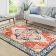 thumbnail image 1 of Homore Traditional Pattern Mystic Medallion Area Rug, 5' x 7', Multicolor, 1 of 7