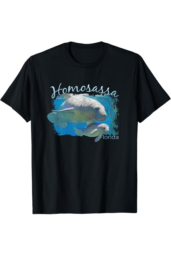 Homosa Florida Manatees T-Shirt