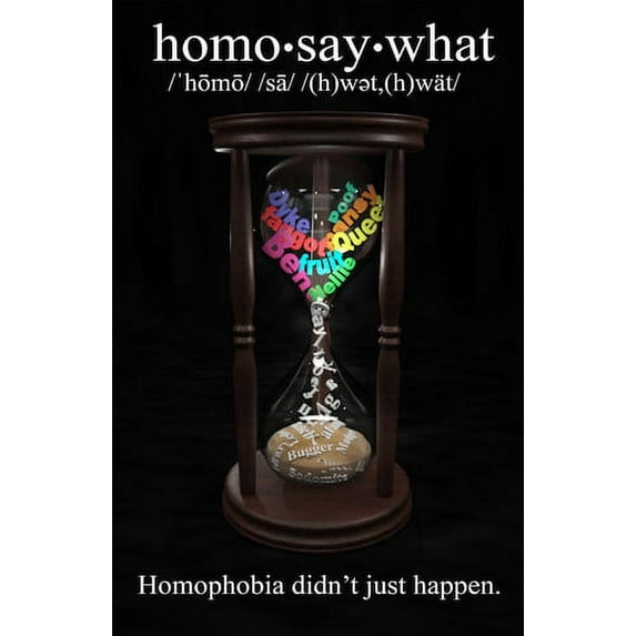 Homosaywhat (DVD), Cinema Libre, Documentary
