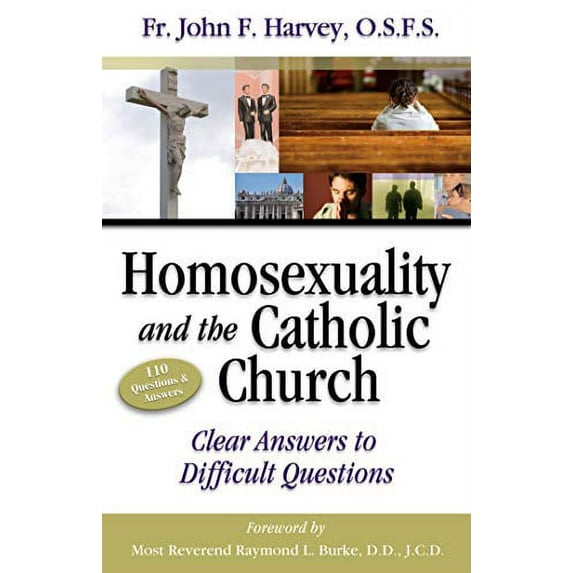 Homosexuality & the Catholic Church (Paperback) by Fr John F Harvey