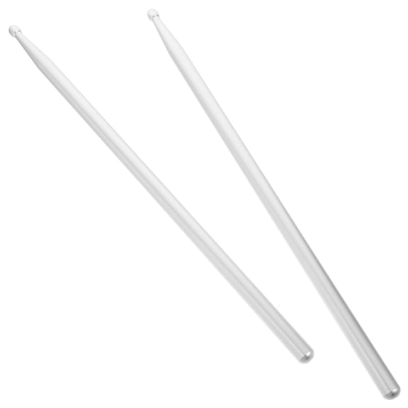 Homoyoyo 5A Aluminum Alloy Drumsticks, Metal Percussion Sticks for Students, Beginners & Music - 1 Pair