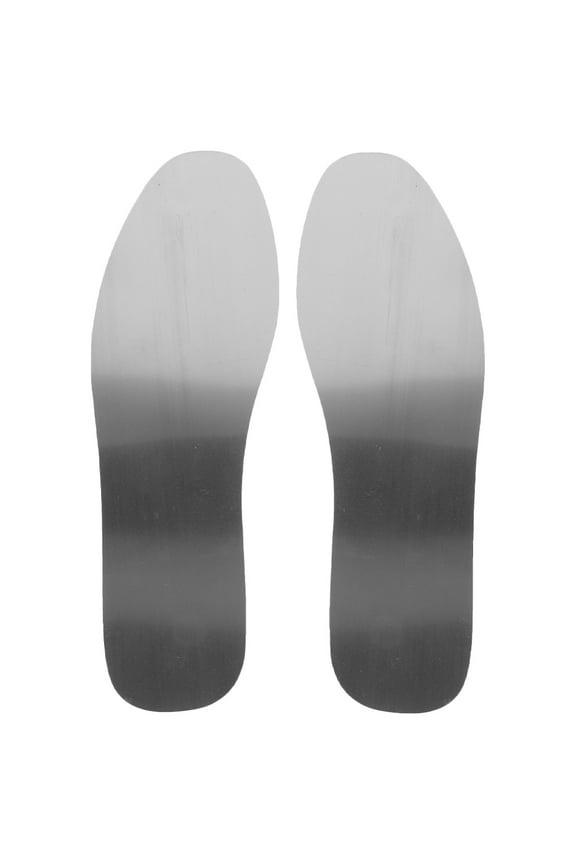Stainless Steel Boots Insoles 1 Pair for Men and Women Comfortable Foot Support