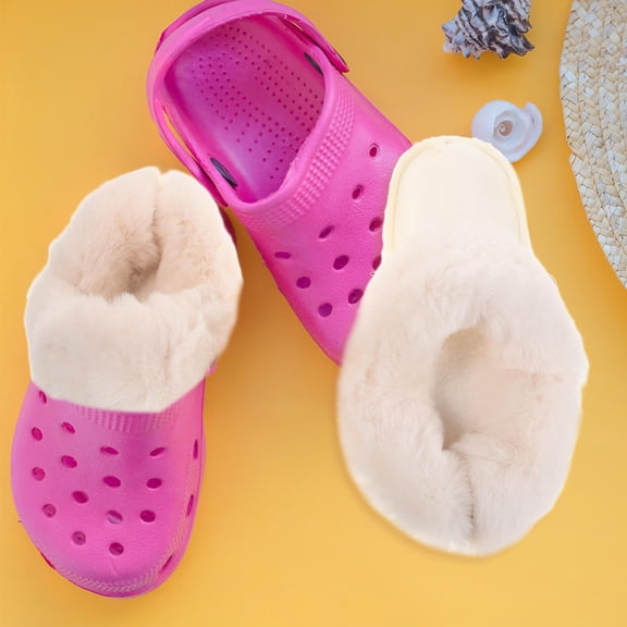 Homoyoyo Soft Warm White Plush Shoe Insoles Cozy and Detachable Inserts for Home and Outdoor Comfort 1 Pair