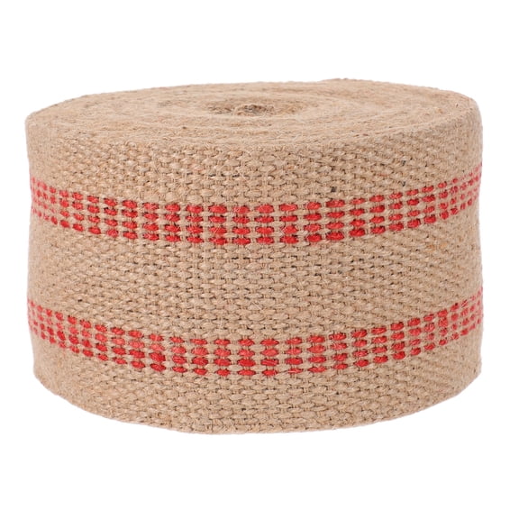 Homoyoyo Natural Khaki Jute Ribbon for Crafts, Wrapping, Home Decor, Projects, and Handmade Decorations
