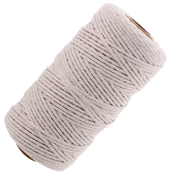 Homoyoyo 1 Roll Cotton Butcher Twine Rope for Cooking, Sausage Making, BBQ, Baking, and Kitchen Use