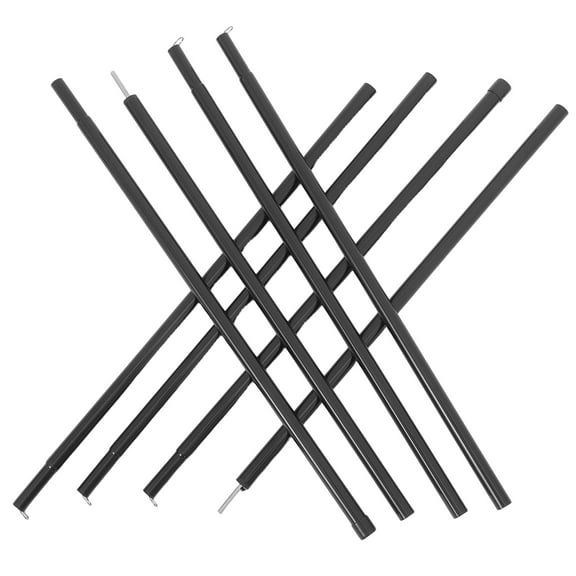 Homoyoyo Camping Canopy Poles Set - , Enhanced Stability, Lightweight, Easy Setup for Outdoor Tents and Shelters