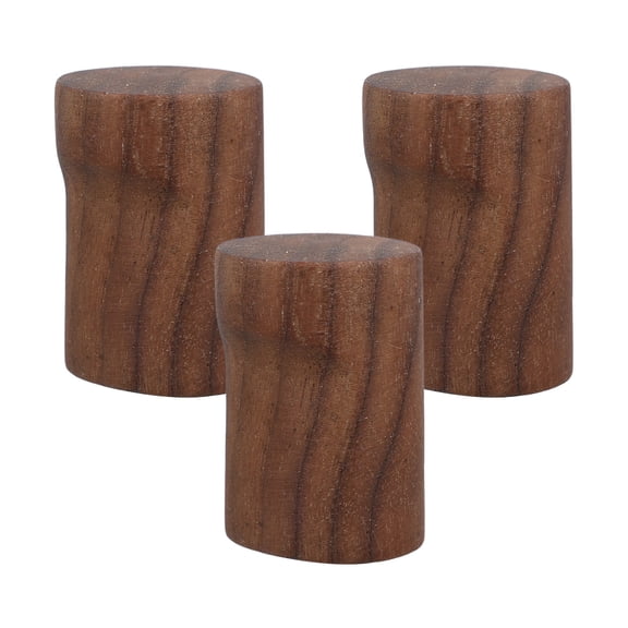 Homoyoyo Funky Wall Hooks Wall Hooks Coffee Wood Holding Backpacks Bathroom 1 Set