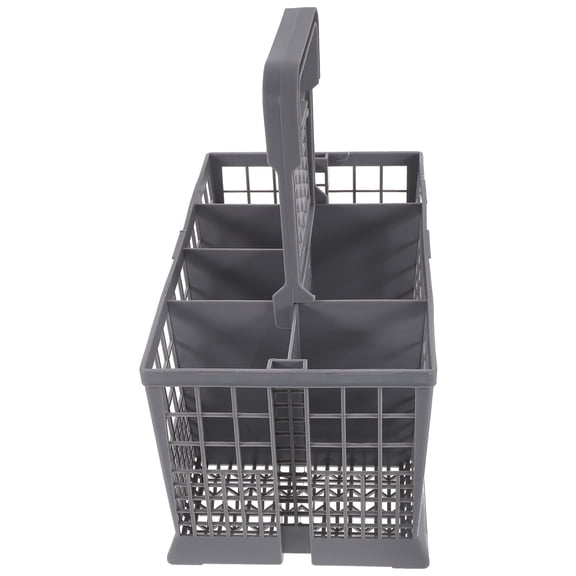 Homoyoyo Dishwasher Cutlery Basket Set with Kitchen Utensil Holder, 9.44 x 5.46 x 4.83 Inches, Easy to Clean and Organize Kitchen Tools