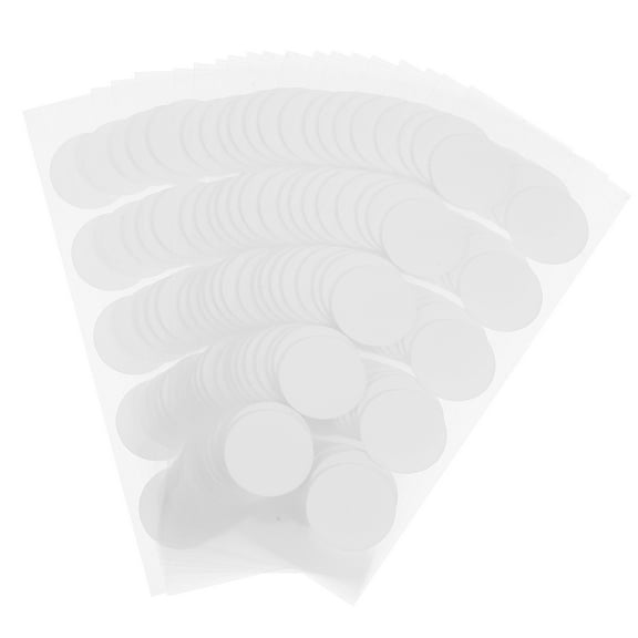 Homoyoyo 1 Set Double-Sided Tape for Crafts White Paper Material Sticky Tacky Putty for Wall Hanging