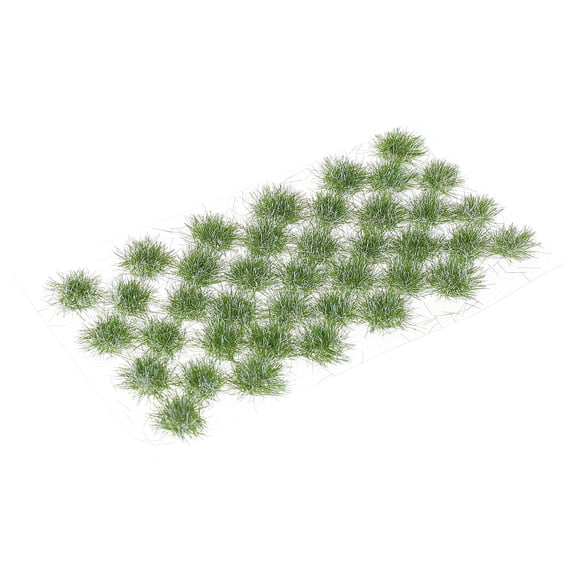 Homoyoyo Simulation Grass Cluster Resin Building Model Material for Terrain Kit 1 Set