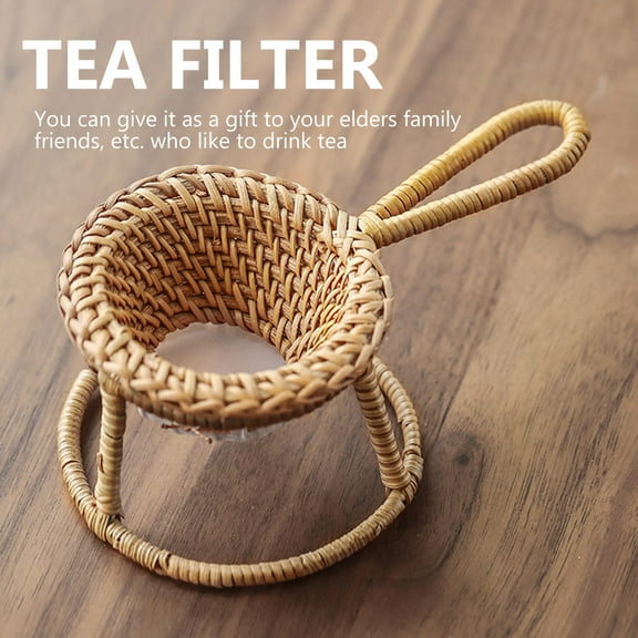 Homoyoyo Bamboo Infuser for Tea Filter Khaki 1 Set