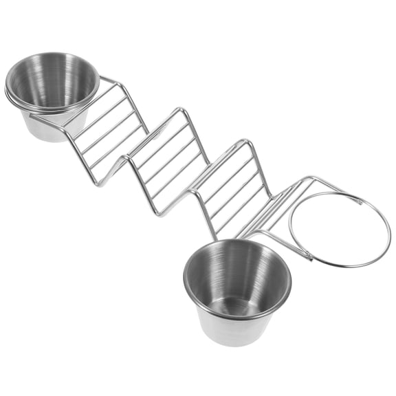 Homoyoyo Stainless Steel Pancake Rack, Kitchen Cooling Rack, Assorted Colors, 1 Set for Baking and Cooking