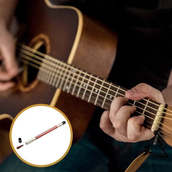 Homoyoyo Dark Red Plastic Wood Conductor Baton Set Professional Design Lightweight