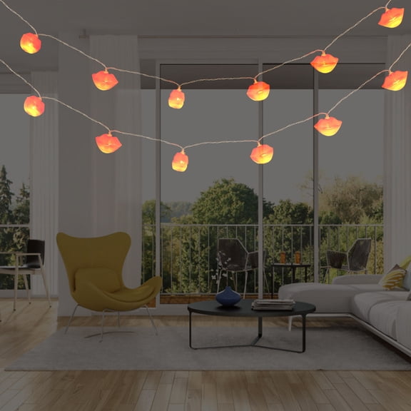 Homoyoyo 1 Set Room String Lights Cute Design for Creating Warm Tone Atmosphere
