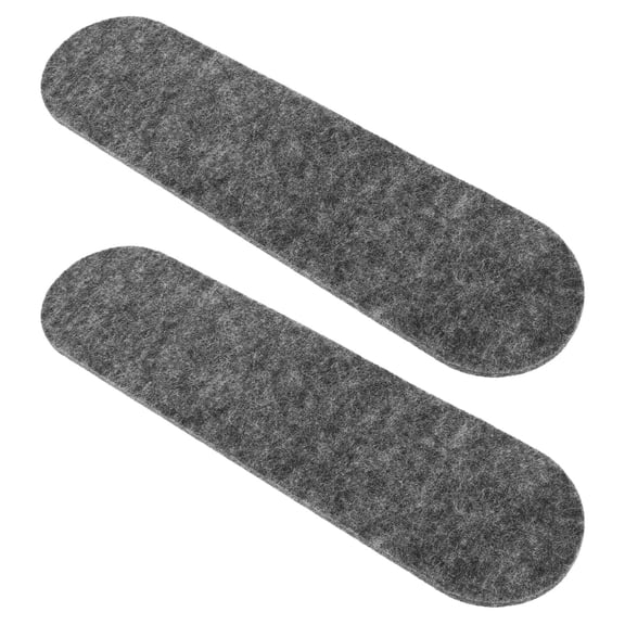 Homoyoyo Grey Felt Board with Self-Adhesive Backing for Photos, Keys, and Notes - Easy to Install and