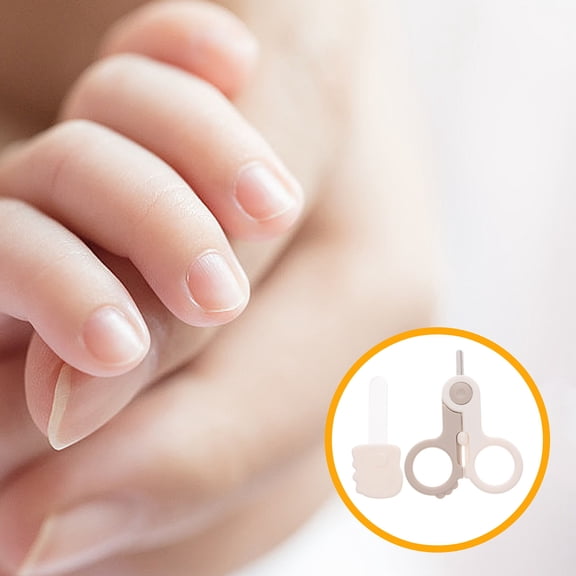 Homoyoyo 1 Set of Electric Baby Nail Trimmer for Infant Grooming at Home