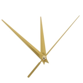 Homoyoyo Clock Hands Replacement Set, Zinc Alloy Wall Clock Repair Parts, 10 Sets for Accurate Timekeeping