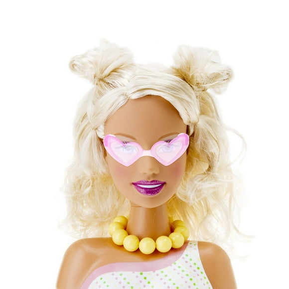 Homoyoyo 100Pcs Photo Booth Props Glasses Round Accessories for Kids Playtime in Pink Plastic Back to School