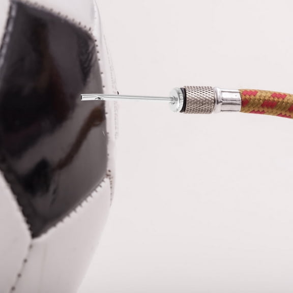 Homoyoyo 10Pcs Ivory Basketball Needle for Air Pump and Hand Pump Use